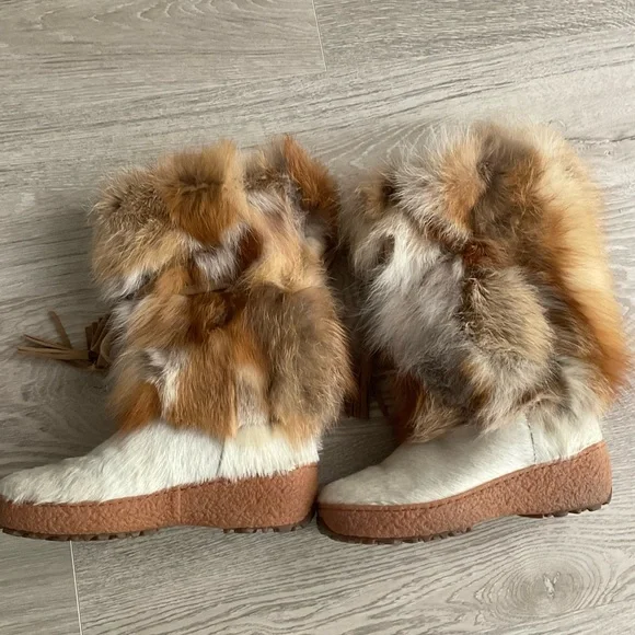 Oscar fur boots - Picture 11 of 16